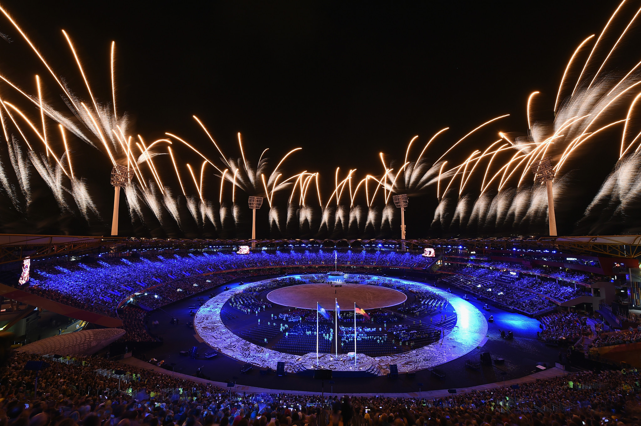 The Commonwealth Games must "move on" and be smaller to attract future hosts, believes CGF President Dame Louise Martin ©Getty Images