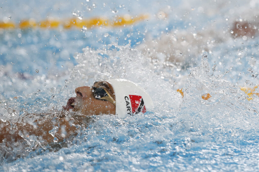 Dylan Carter of Trinidad and Tobago. - AP PHOTO (Image obtained at newsday.co.tt)