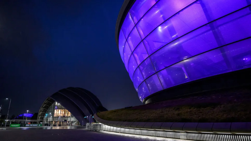 Glasgow 2026: Venues - SEC Hydro and Armadillo (Image obtained at glasgow2026.com)