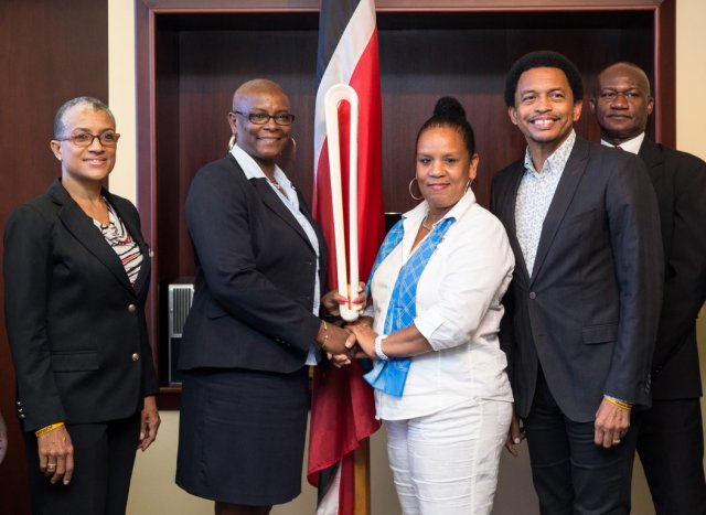 Queen’s Baton Arrives in Trinidad and Tobago