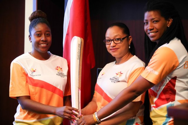 Queen’s Baton Arrives in Trinidad and Tobago