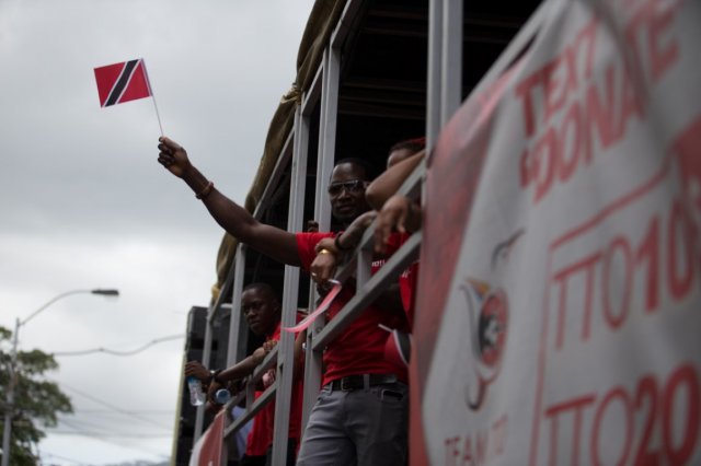 Road to Rio2016 Tour around Port of Spain.