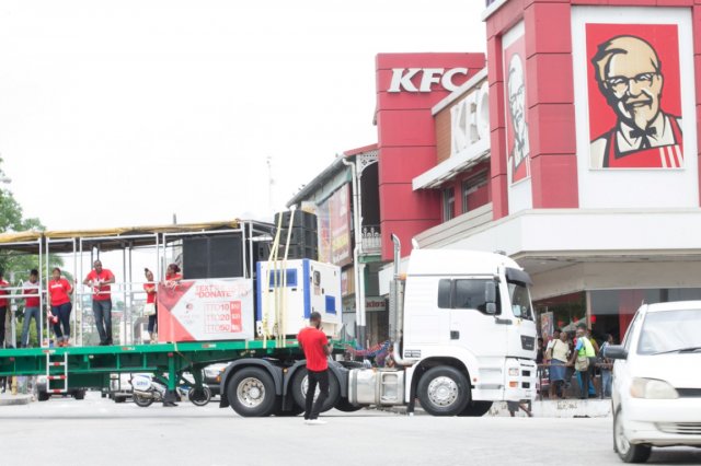 Road to Rio2016 Tour around Port of Spain.