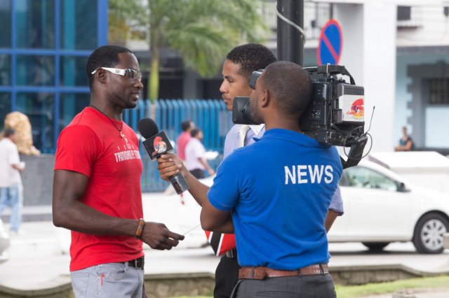 Road to Rio2016 Tour around Port of Spain.