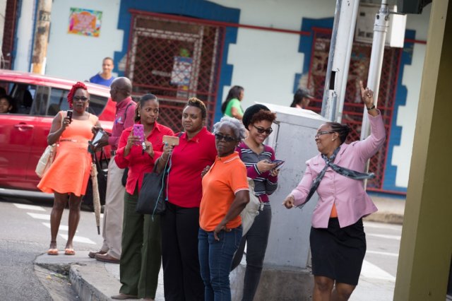 Road to Rio2016 Tour around Port of Spain.