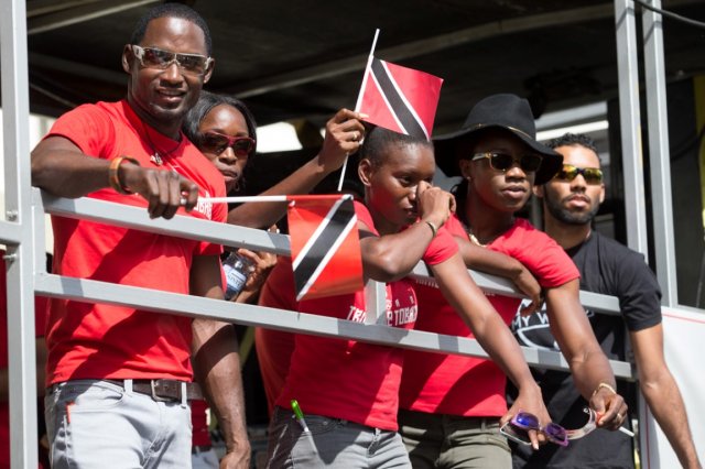 Road to Rio2016 Tour around Port of Spain.