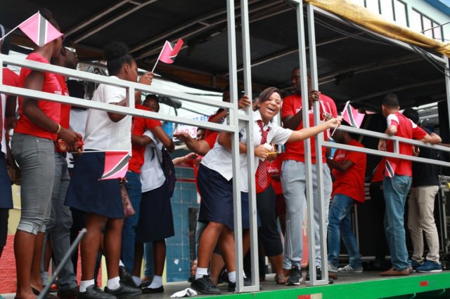 Road to Rio2016 Tour around Port of Spain.