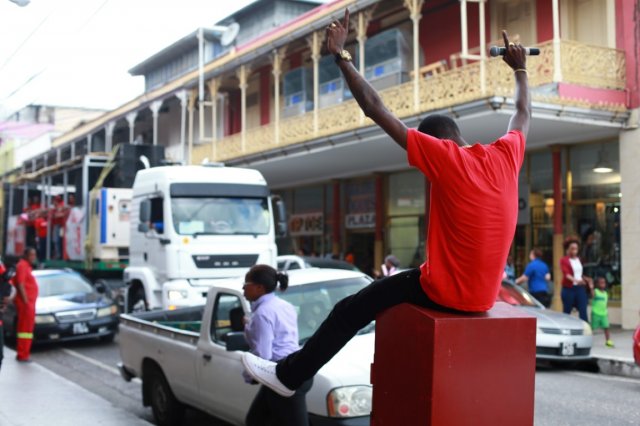 Road to Rio2016 Tour around Port of Spain.