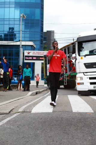 Road to Rio2016 Tour around Port of Spain.